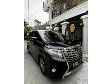 2016 Toyota Alphard G MPV