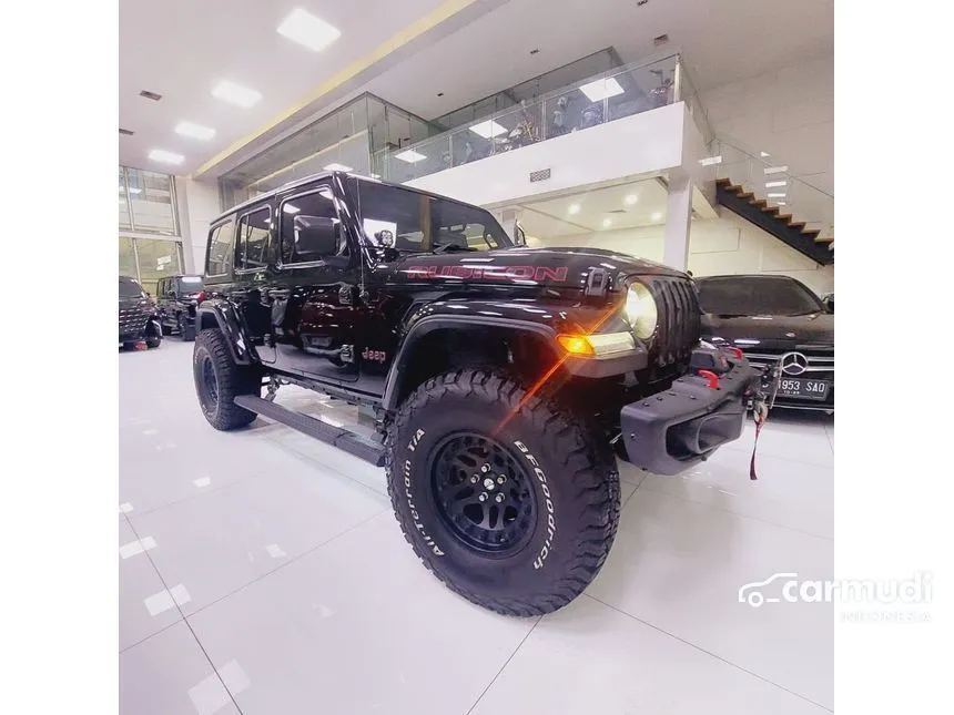 2021 Jeep Wrangler Rubicon SUV