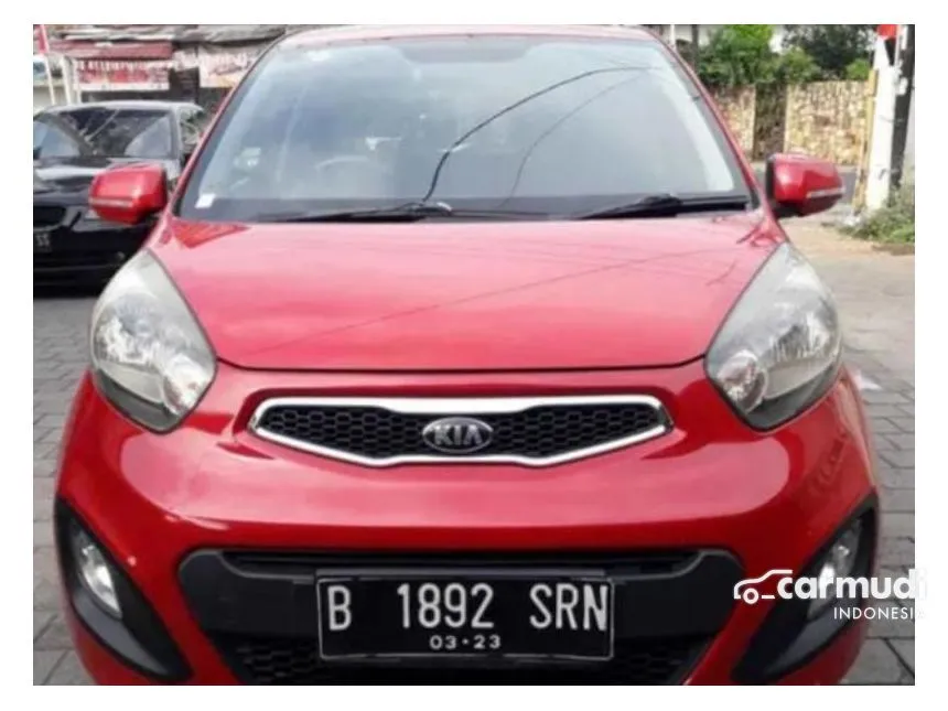 KIA Picanto 2013 SE 3 1.2 in Jawa Barat Manual Hatchback Red for Rp 85.
