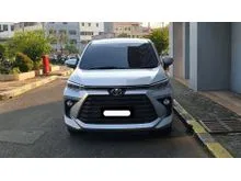 2024 Toyota Avanza 1.5 G MPV silver km antik 7 ribuan