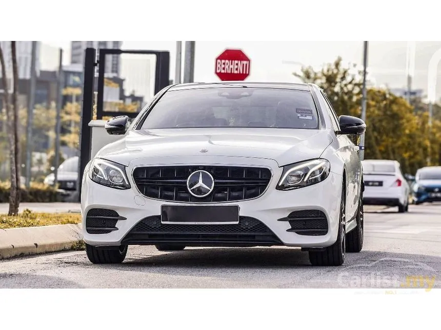 2019 Mercedes-Benz E350 AMG Line Sedan