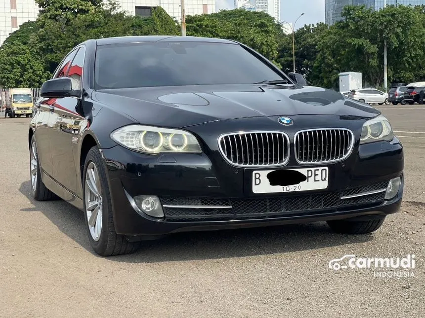 2013 BMW 520d Sedan