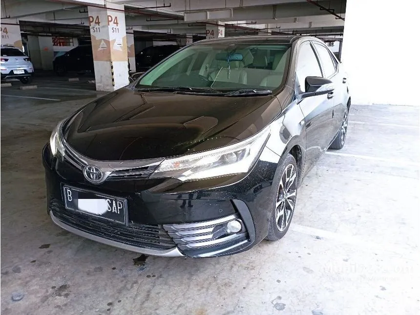 Jual Mobil Toyota Corolla Altis 2019 V 1.8 di DKI Jakarta Automatic Sedan Hitam Rp 275.000.000