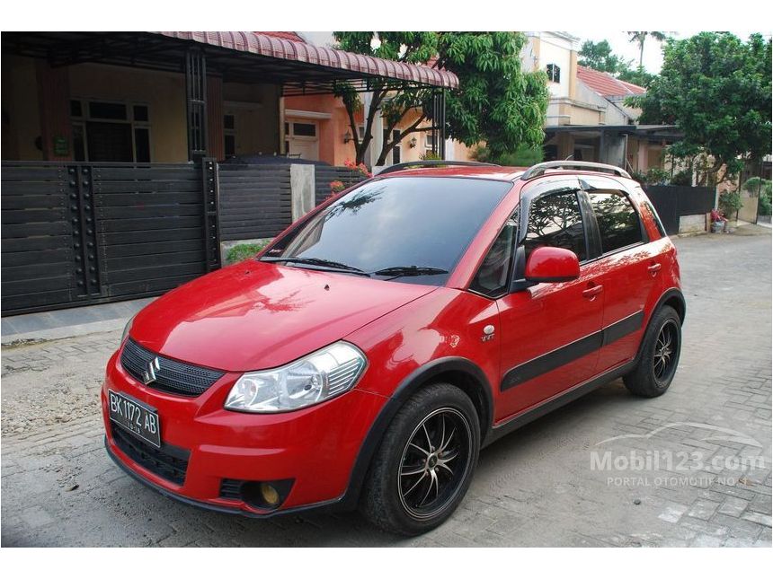 Jual Mobil Suzuki X-Over 2007 1.5 di Sumatera Utara 