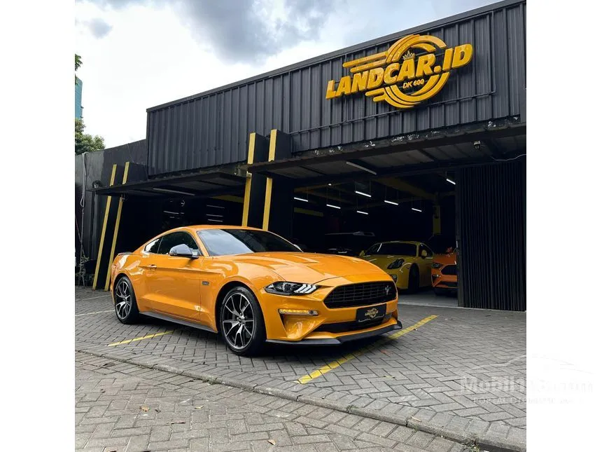 2022 Ford Mustang EcoBoost High Performance Convertible