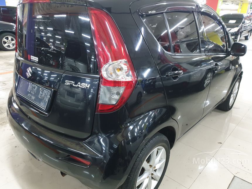 Jual Mobil Suzuki Splash 2012  GL 1 2 di DKI Jakarta Manual 