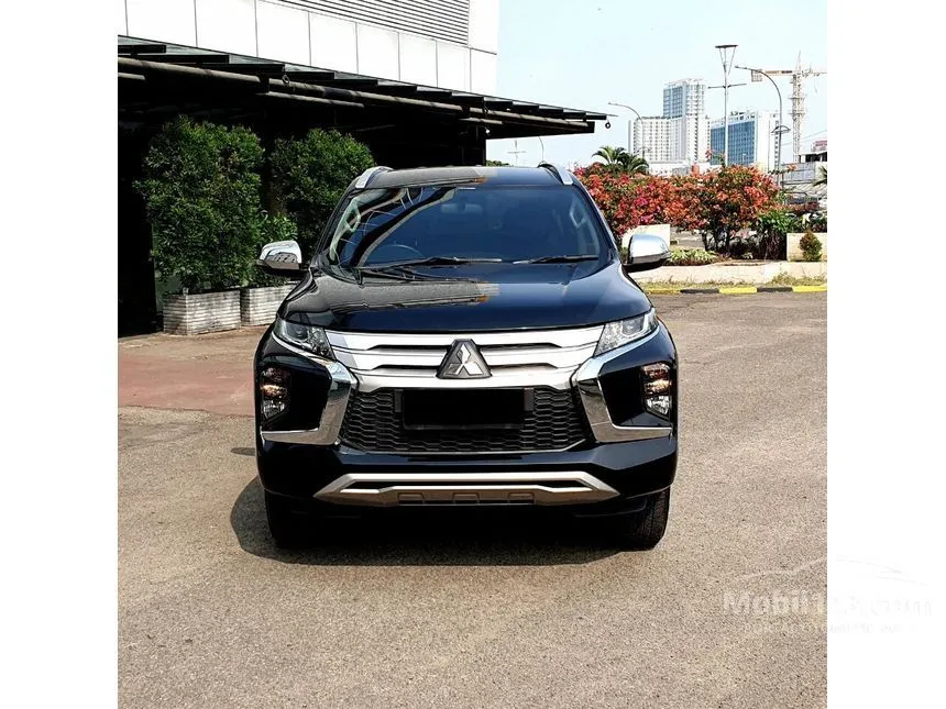 Jual Mobil Mitsubishi Pajero Sport 2022 Exceed 2.5 di DKI Jakarta Automatic SUV Hitam Rp 489.000.000