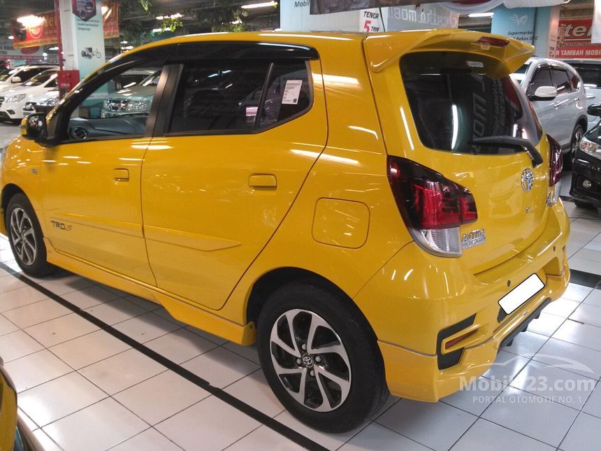 Jual Mobil  Toyota  Agya  2019 TRD 1 2 di Jawa Timur 