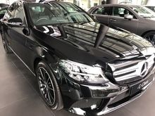 Mercedes-Benz C200 1.5 Avantgarde vin 2019 READY STOCK BLACK