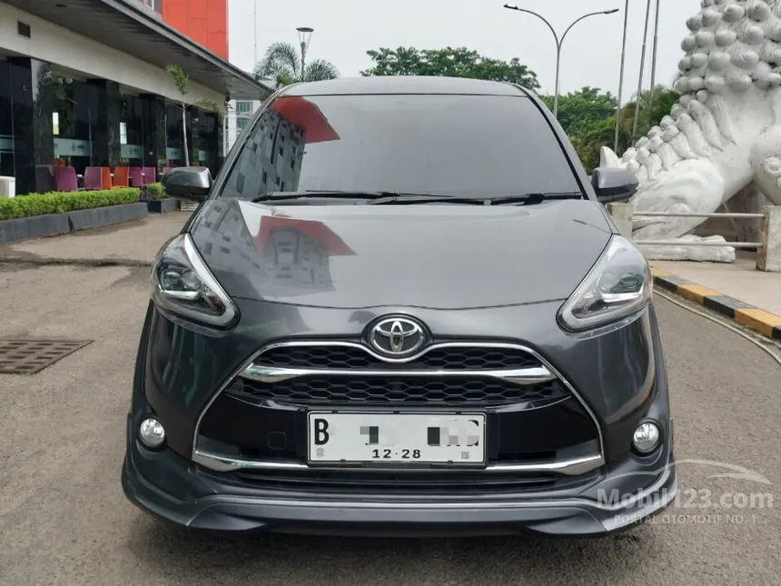 Jual Mobil Toyota Sienta 2018 Q 1.5 di DKI Jakarta Automatic MPV Abu
