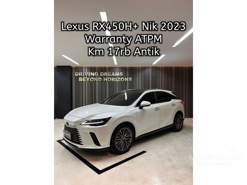 2023 Lexus RX 450h+ Luxury SUV