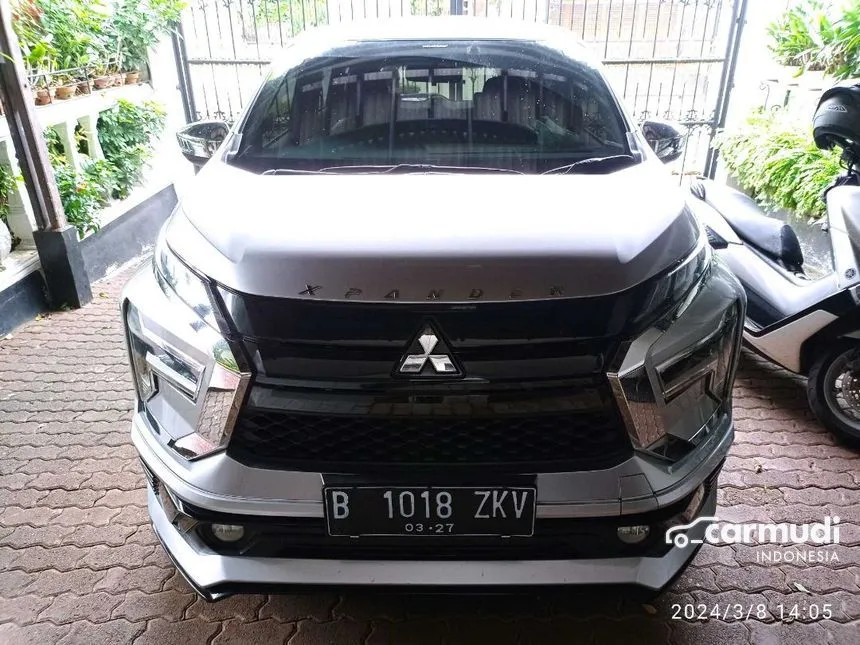 Jual Mobil Mitsubishi Xpander 2021 ULTIMATE 1.5 di Jawa Barat Automatic Wagon Silver Rp 238.000.000
