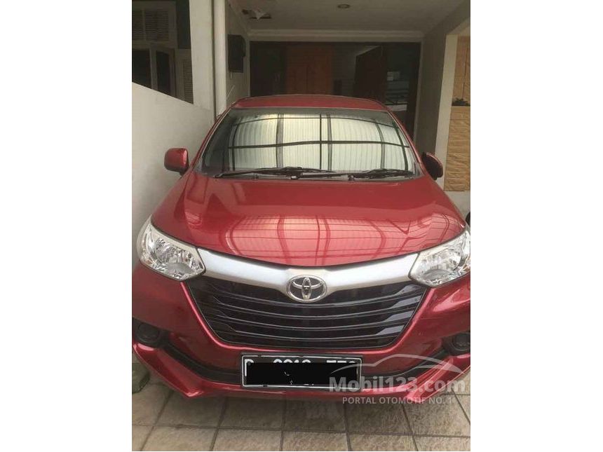 2016 Toyota Avanza E MPV