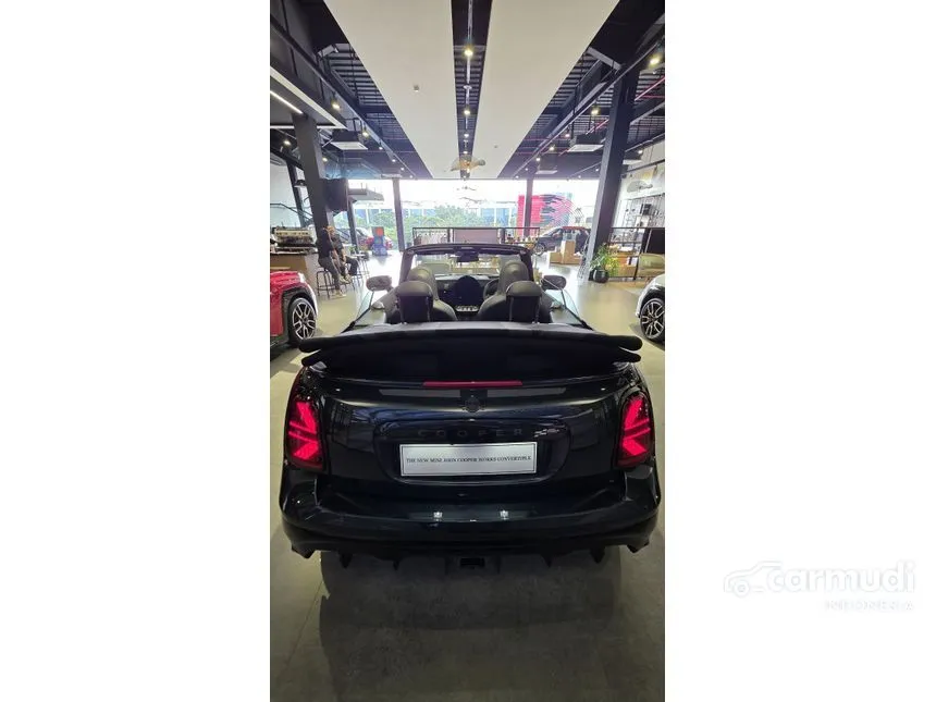 2025 MINI Cabrio John Cooper Works Convertible