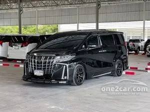 2019 Toyota ALPHARD 2.5 S C-Package Van
