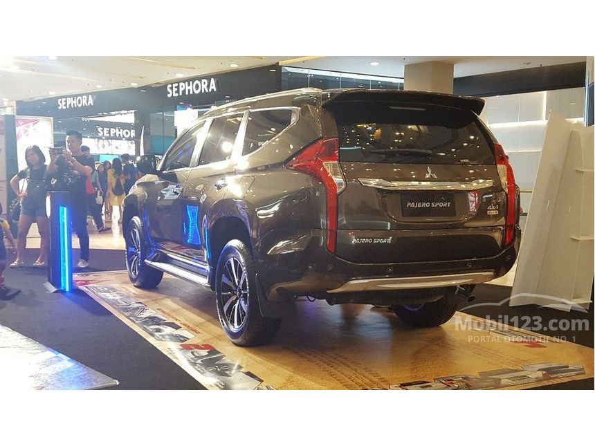 Jual Mobil Mitsubishi Pajero Sport 2017 Dakar 2.4 di DKI 
