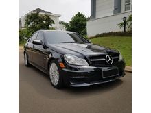 Mercedes Benz C 230 V6 2.5 cc 2008 Hitam like c 300,nopol GANJIL