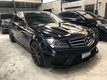 2014 Mercedes-Benz C63 AMG 6.2 W204 (ปี 08-14) V8 Sedan AT