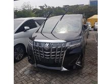 READY STOCK VIN 2018 Toyota Alphard 2.5 G Van Wagon