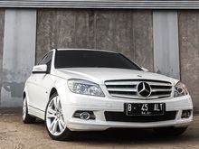 Mercedes-Benz C200 1.8 CGI Avantgarde 2011 Putih (Ganjil)
