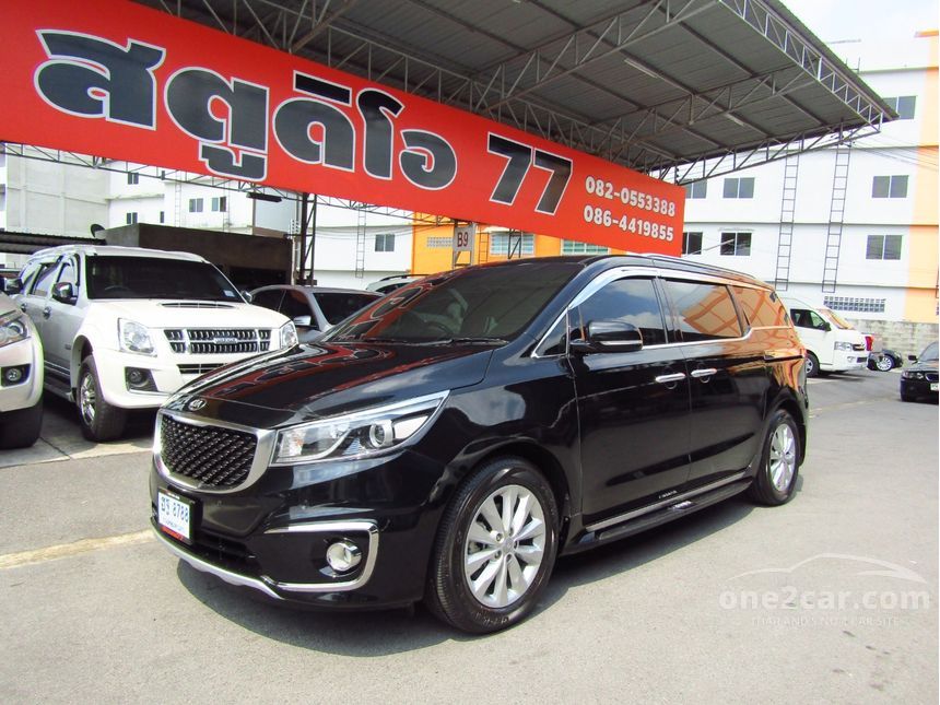 Kia Grand Carnival 2017 Ex 2.2 In กรุงเทพและปริมณฑล Automatic Wagon สี 