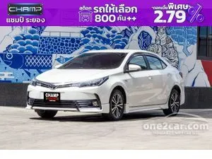 2017 Toyota Corolla Altis 1.8 E Sedan