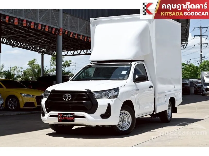 2020 Toyota HILUX REVO Entry Single Cab Pickup