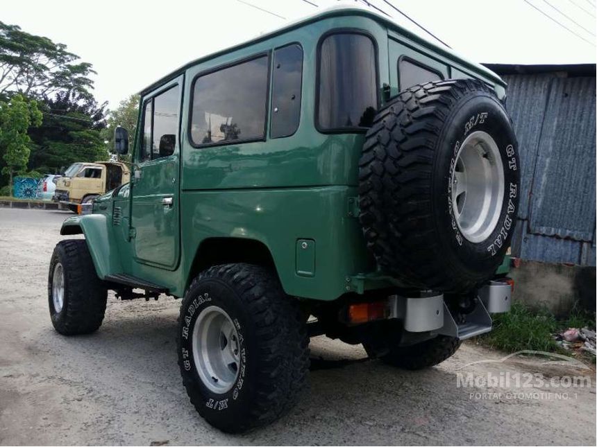 Jual Mobil  Toyota  Hardtop  1981 4 2 di Riau Manual Jeep  