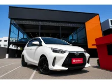 2025 Toyota Agya 1.2 G Hatchback - Gratis ganti oli & filter oli senilai 1 JUTA