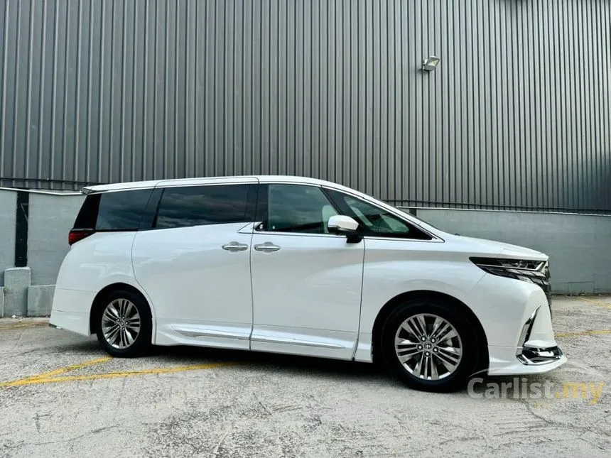 2023 Toyota Alphard Z MPV