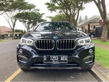2015 BMW X6 3.0 xDrive35i SUV Black on Red 2015/2016 Service Record Original Paint Light Modded