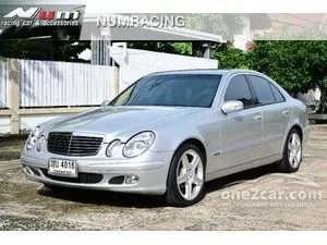 2003 Mercedes-Benz E220 2.1 W211 (ปี 03-09) Classic CDI Sedan