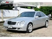 2003 Mercedes-Benz E220 2.1 W211 (ปี 03-09) Classic CDI Sedan