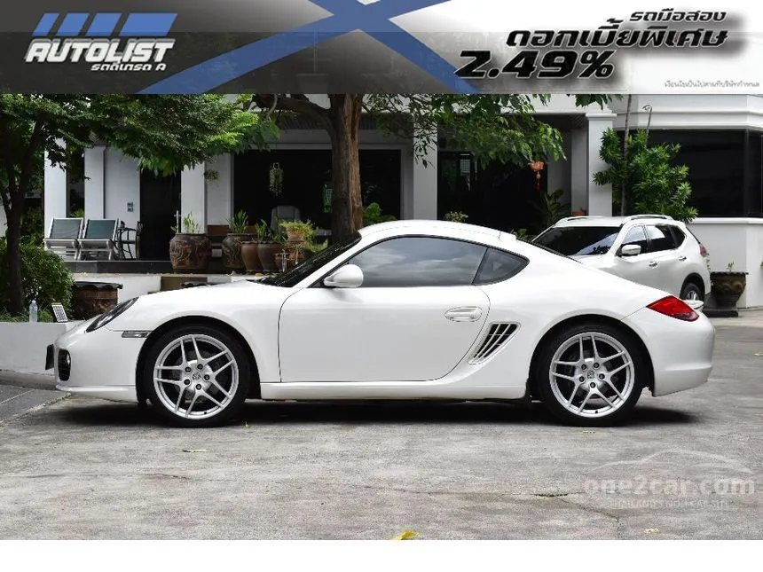 2010 Porsche CAYMAN Coupe