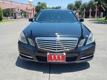 2011 Mercedes-Benz E200 CGI BlueEFFICIENCY 1.8 W212 (ปี 10-16) Elegance Sedan AT