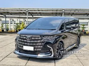 2025 Toyota Alphard 2.5 G (Premium Color) MPV, LOW KM 3 RIBU, KONDISI SEPERTI BARU, AN PERORANGAN, NON HYBRID HEV MODELISTA