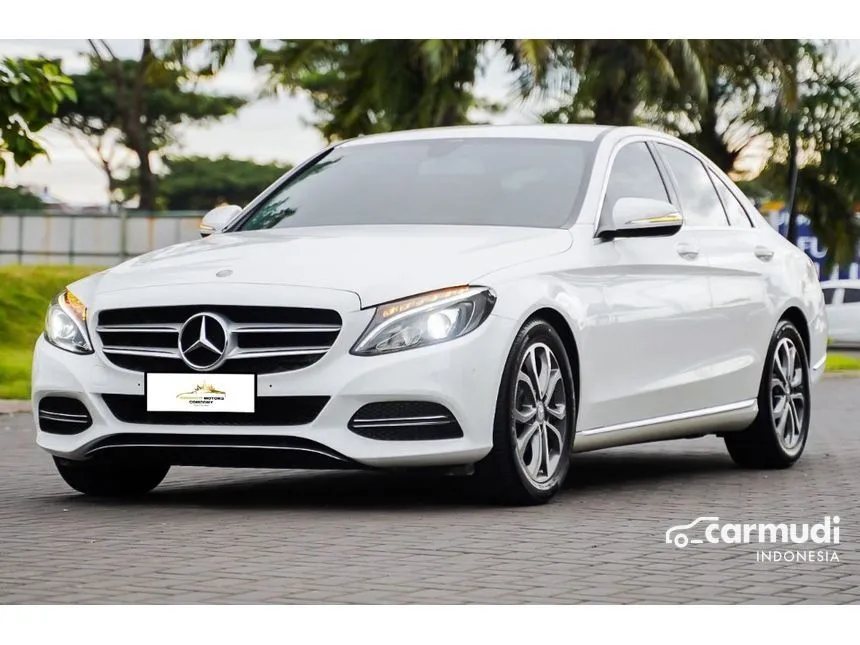 2015 Mercedes-Benz C200 Avantgarde CKD Sedan