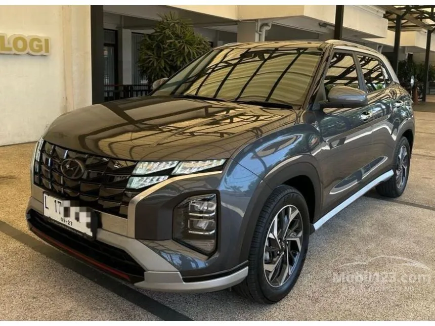 Jual Mobil Hyundai Creta 2022 Prime 1.5 di Jawa Timur Automatic Wagon Abu