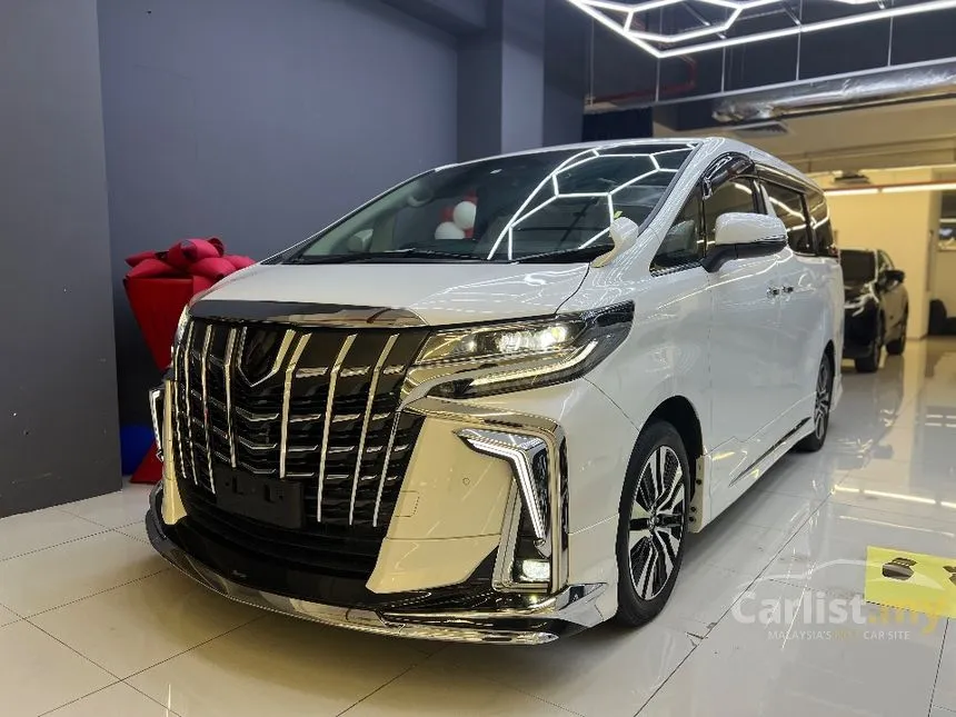 2019 Toyota Alphard G S C Package MPV