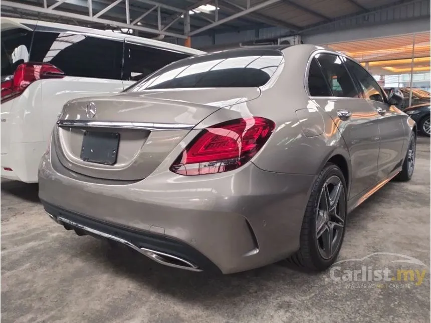 2019 Mercedes-Benz C200 AMG Line Sedan