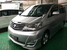Toyota Alphard 2.4 G TDP 15 jt