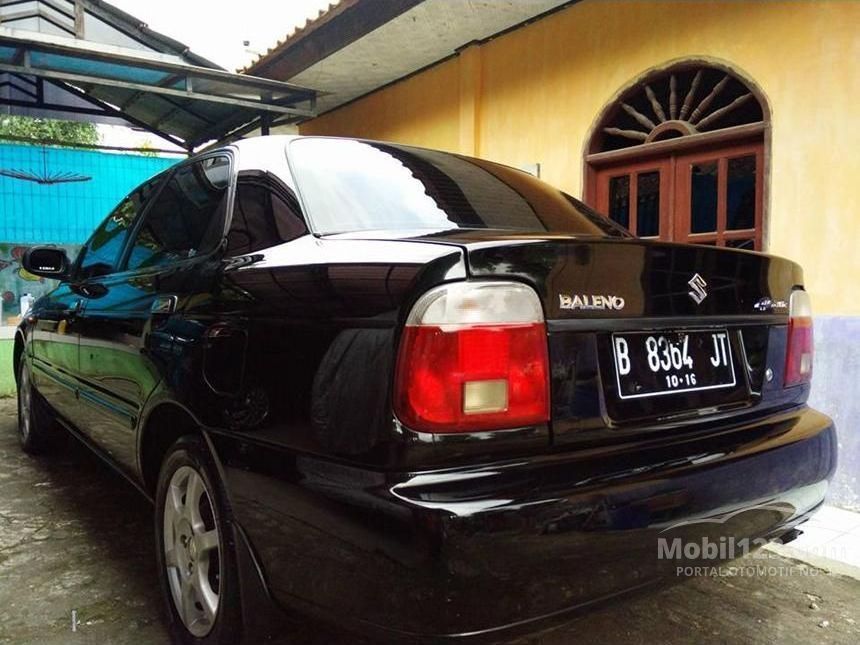 Jual Mobil Suzuki Baleno 2001 1 5 Di Dki Jakarta Automatic Sedan Hitam Rp 60 000 000 3191014 Mobil123 Com