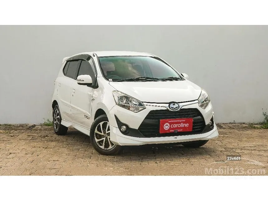 2018 Toyota Agya TRD Hatchback