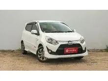 2018 Toyota Agya 1.2 TRD Hatchback TDP MULAI 10JUTAAN AJA LANGSUNG CEK UNIT NYA SEKARANG (VNY)