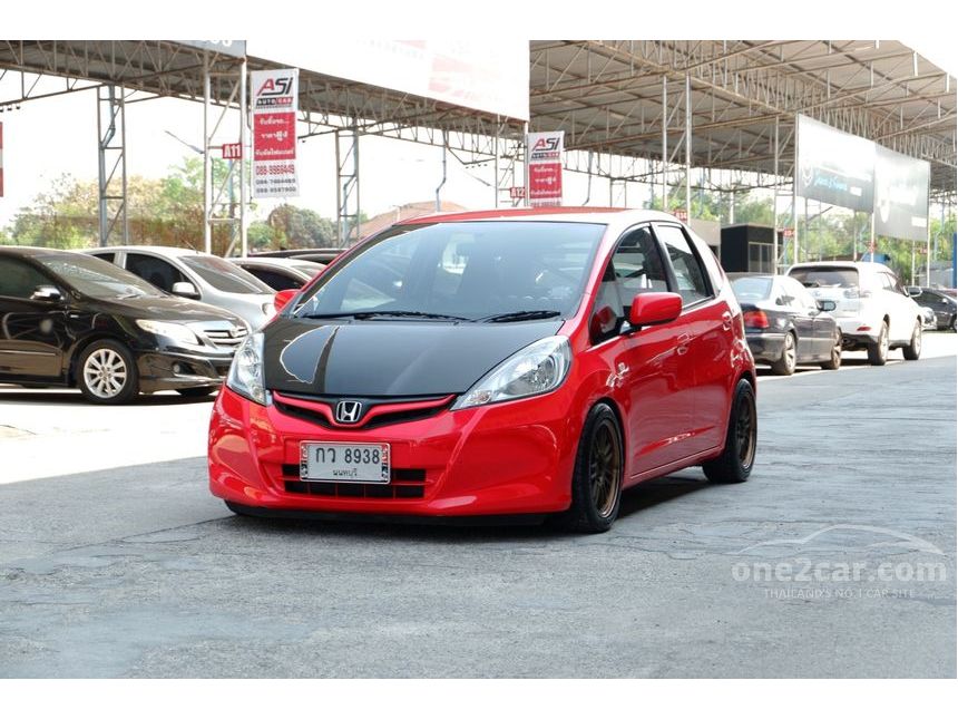 Honda Jazz 11 V I Vtec 1 5 In กร งเทพและปร มณฑล Automatic Hatchback ส แดง For 349 000 Baht One2car Com