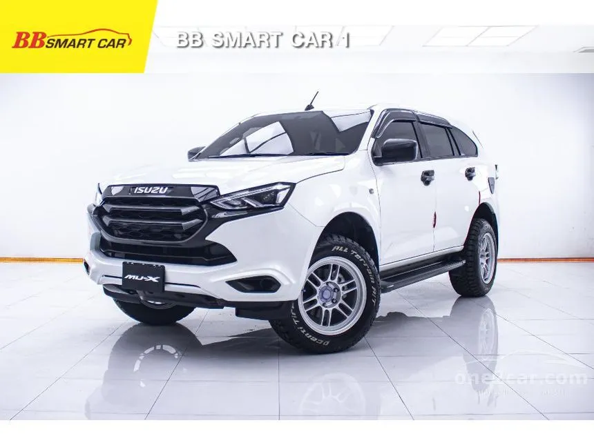 2022 Isuzu MU-X Active SUV