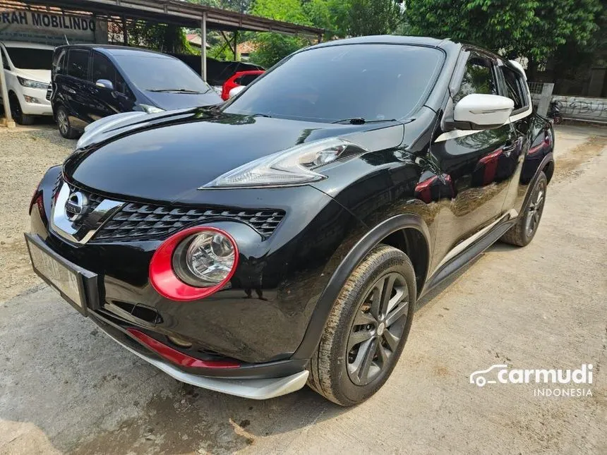 2015 Nissan Juke RX Black Interior Revolt SUV