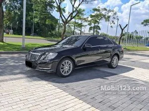 2011 Mercedes-Benz E300 3.0 Elegance Sedan
