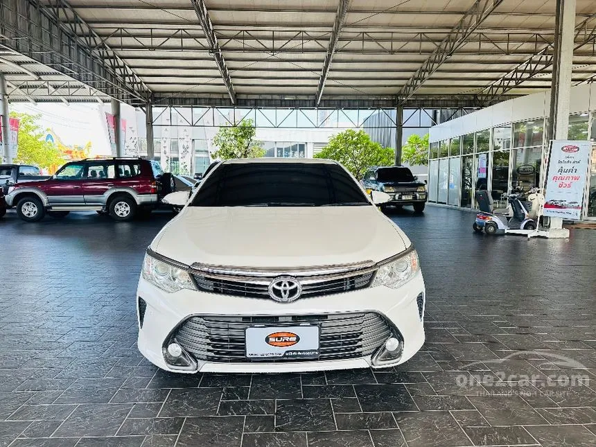 2015 Toyota CAMRY G Extremo Sedan