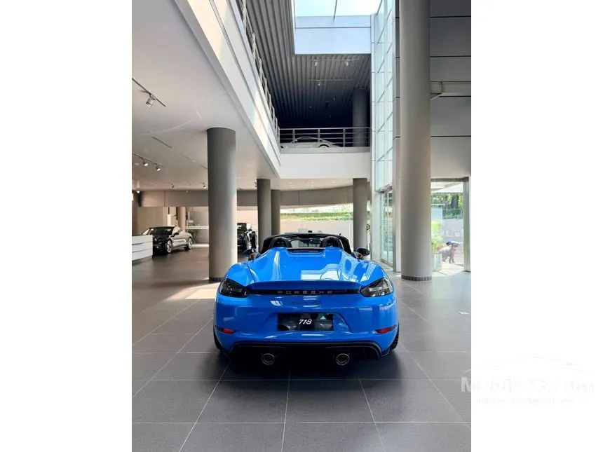 2025 Porsche 718 Spyder RS Convertible